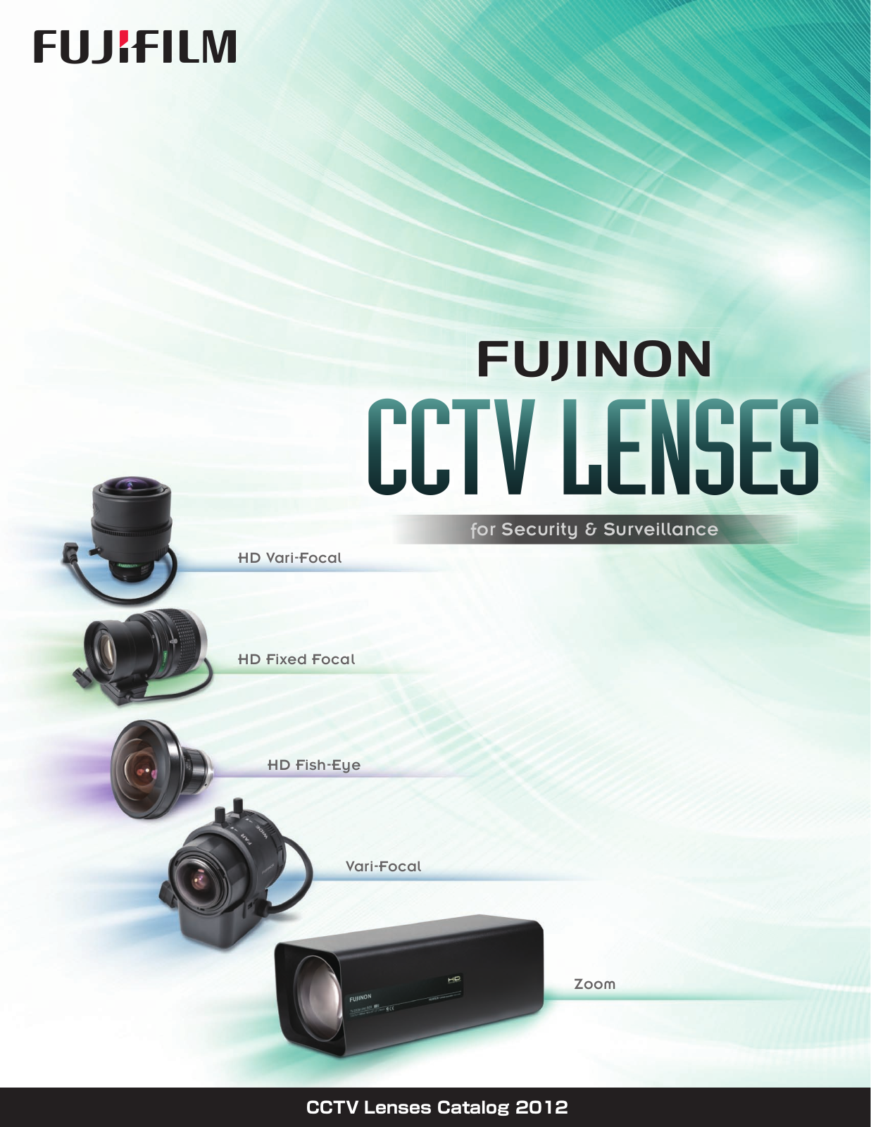 Fujifilm CCTV LENSES Specification