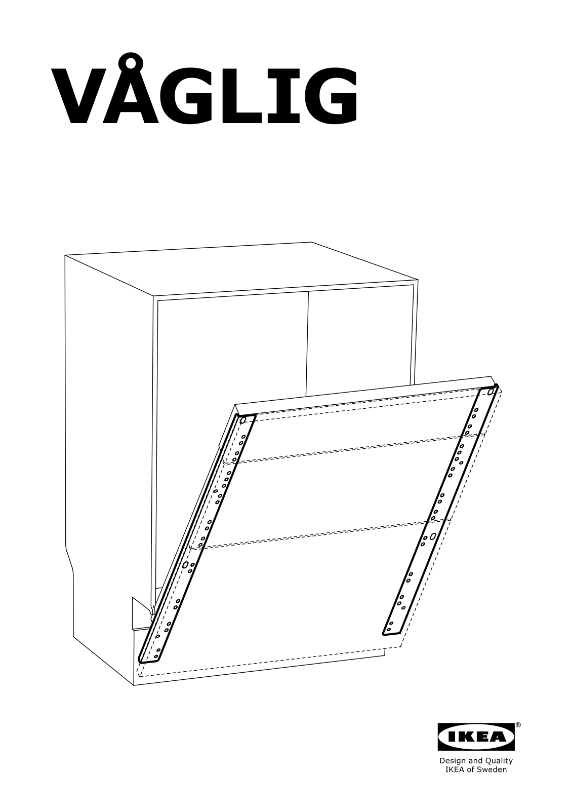 Ikea 60302368, S39172142, S79172140, S99172139 Assembly instructions