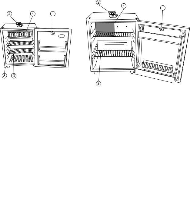 AEG MR60 User Manual