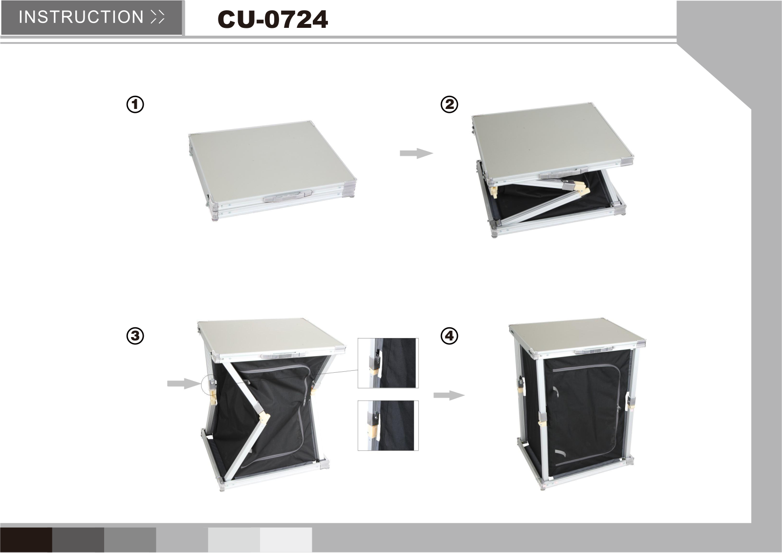 Tristar CU-0724 User Manual