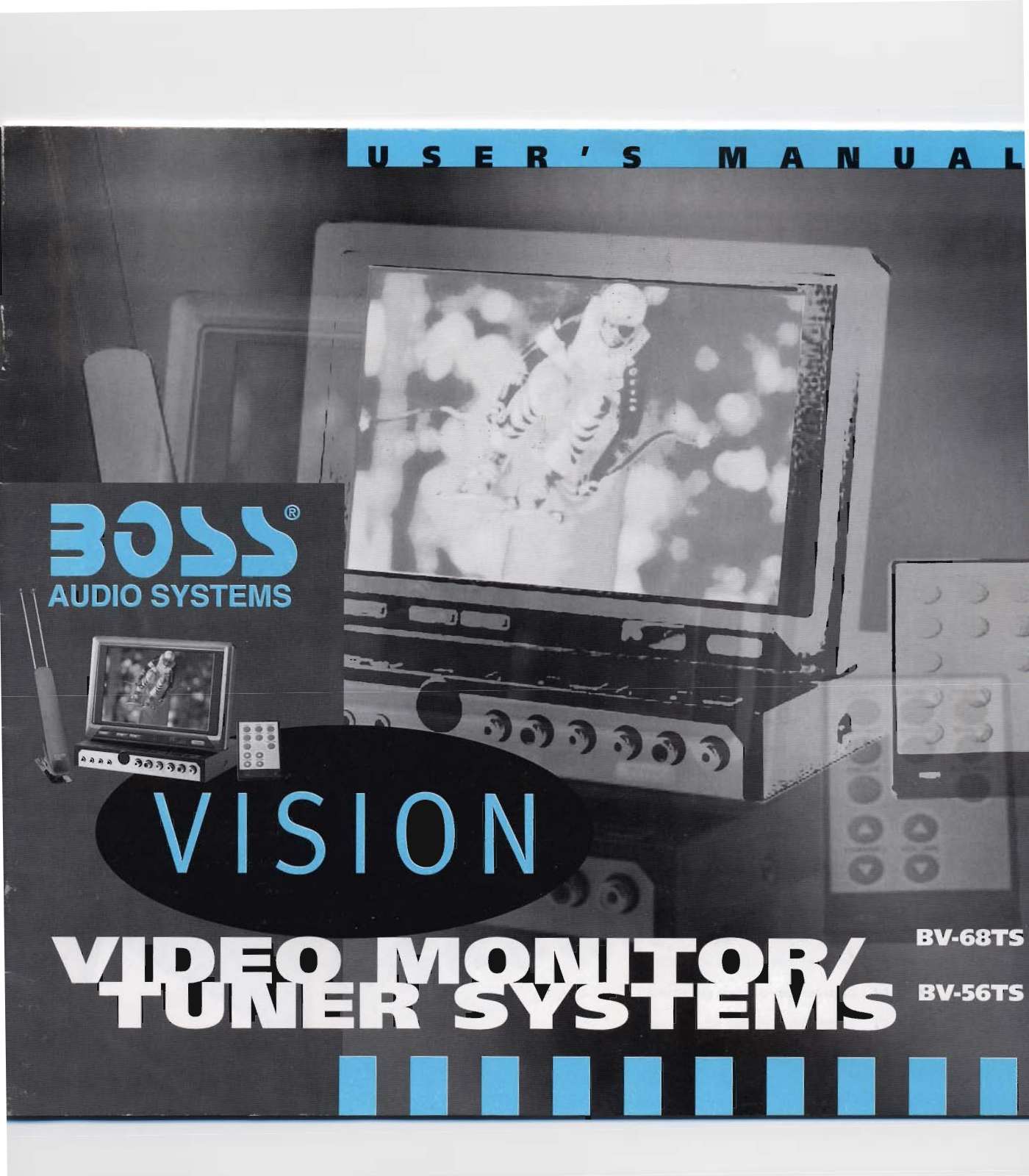 Boss Audio BV-56TS, BV-68TS Owner Manual