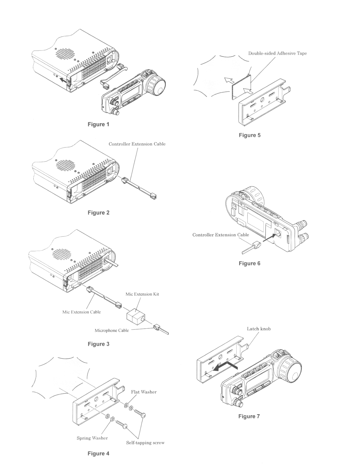 Yaesu YSK-857 Instruction