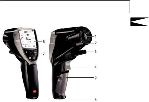 testo 835 User guide