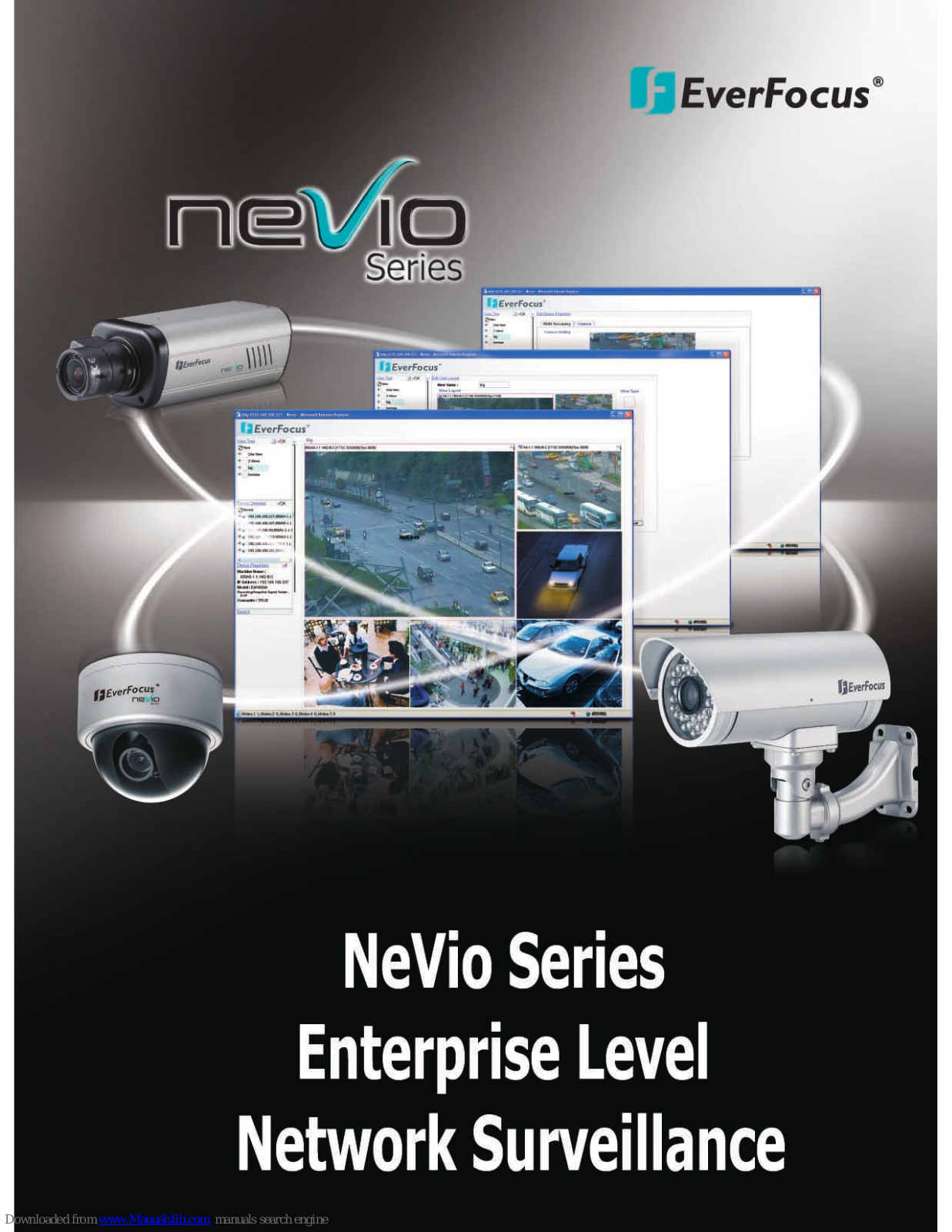 EverFocus NeVio EAN800A, NeVio EAN850A, NeVio EAN900, NeVio EAN800AW, NeVio EDN800 Specifications