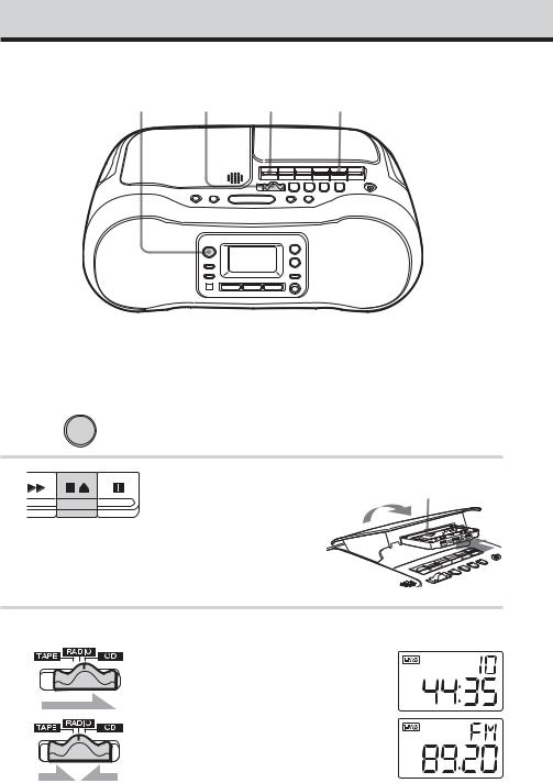 Sony CSDA500 Operating Manual