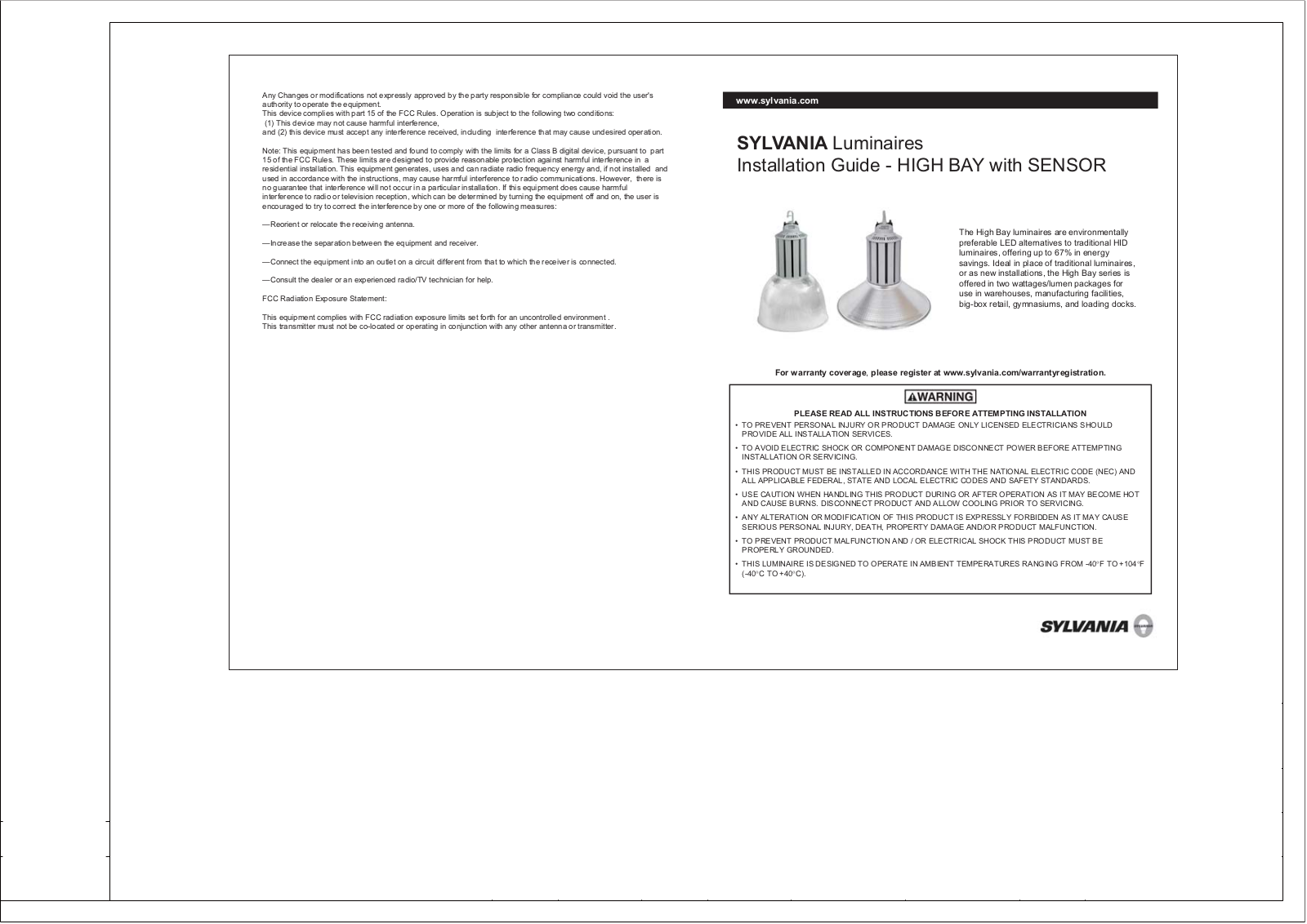 Zopoise Technology HIBAY1A SENSOR User Manual