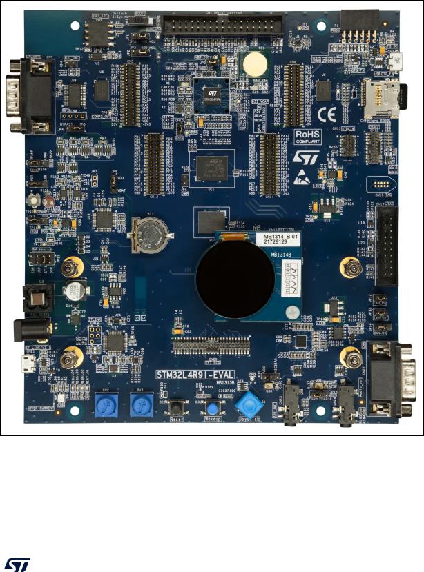 STMicroelectronics STM32L4R9AI MCU User Manual