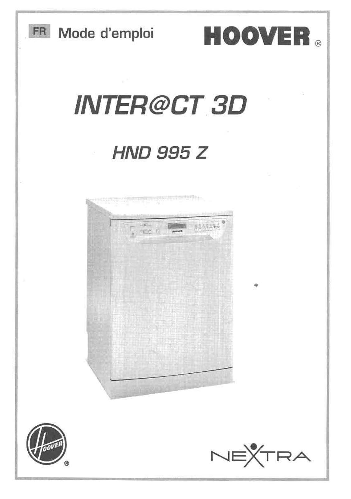 HOOVER HND995, HND 995 Z User Manual