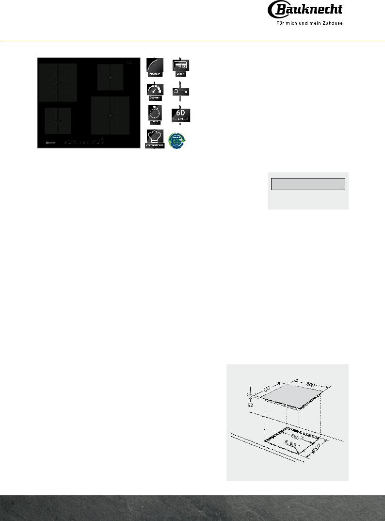 Bauknecht CTAI 9640 IN User Manual