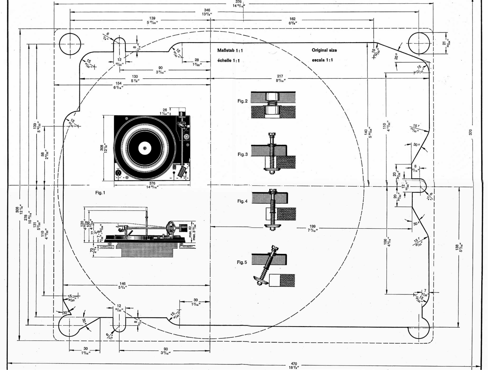 Dual 1219 Owners manual