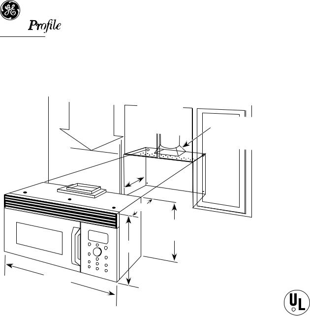 GE SCA1001KSS Specification