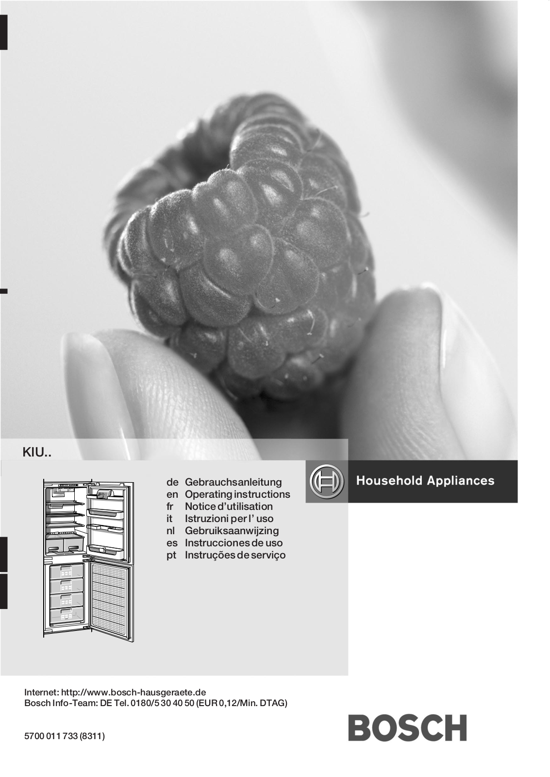 BOSCH KIU26441 User Manual