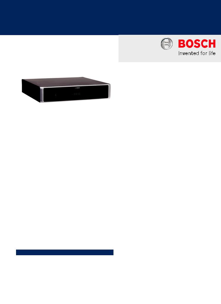 Bosch PLM-4P125-US, PLM-4P220-US Specsheet