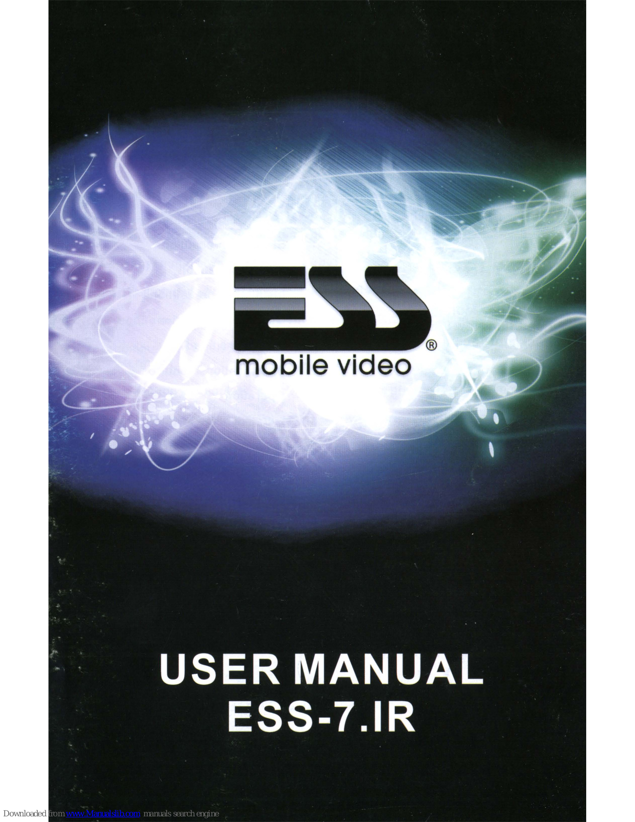 ESS ESS-7.IR User Manual - ManualMachine.com