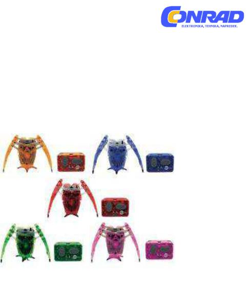 HexBug HB004 User guide