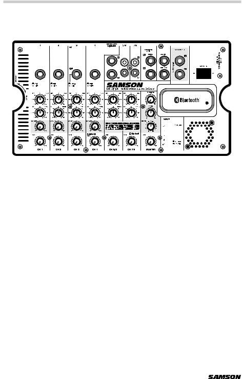 Samson XP800B User manual