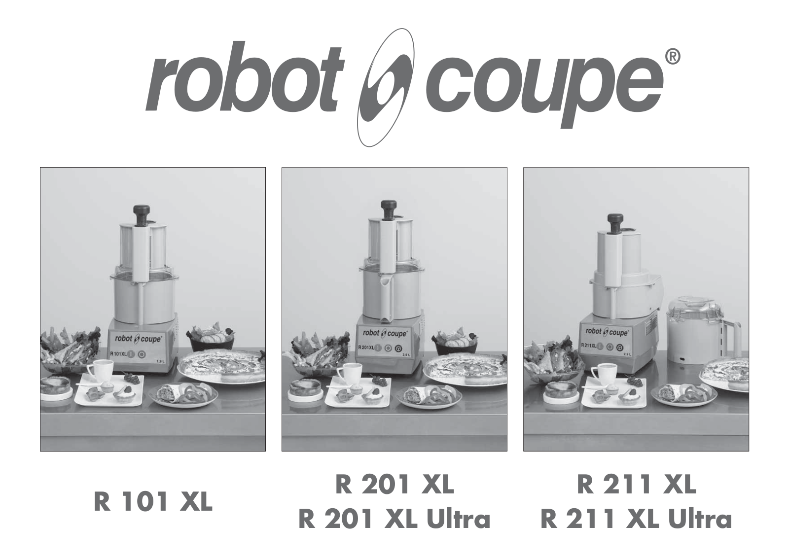 Robot coupe R211 XL Ultra User Manual