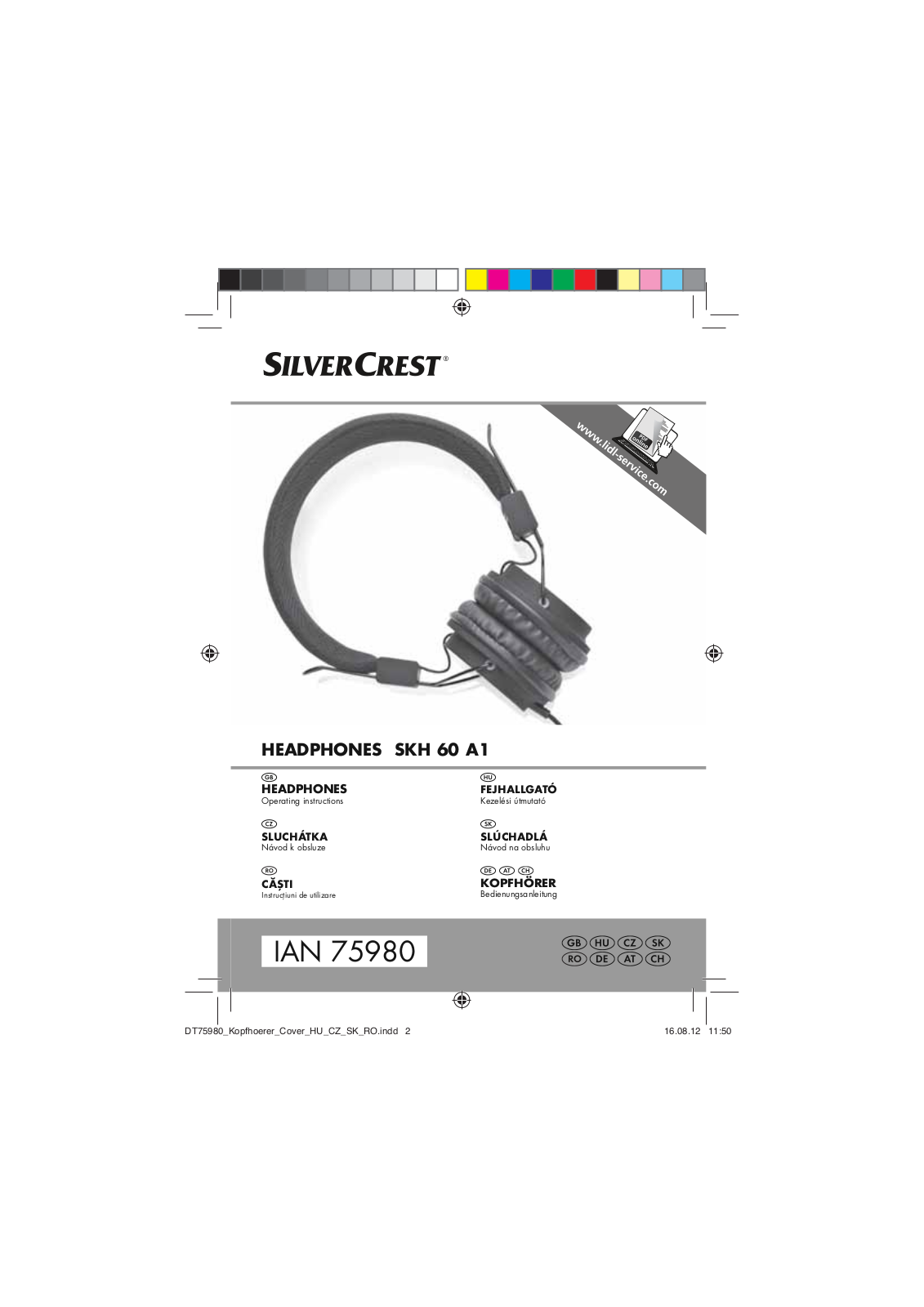 Silvercrest SKH 60 A1 User Manual