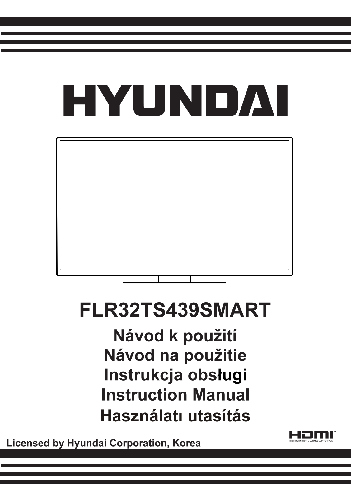 Hyundai FLR 32TS439 SMART User Manual