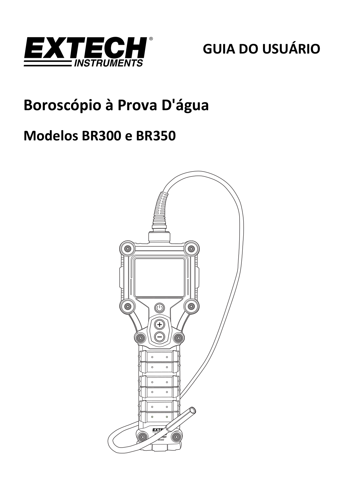 Extech BR300, BR350 User guide