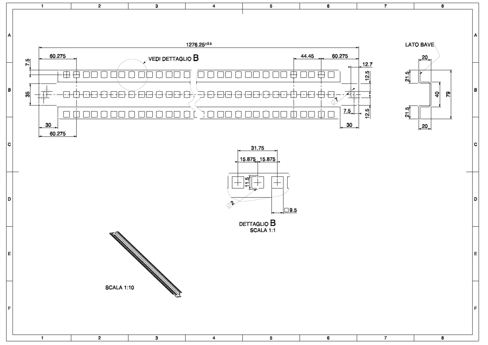 Intellinet I-CASE RAIL-27SRIN Drawing - ManualMachine.com