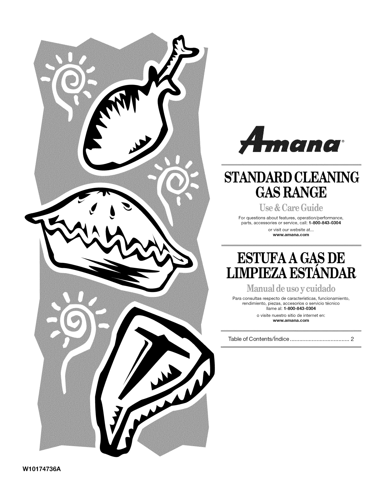 Amana AGR4422VDW0, AGR4422VDS0, AGR4422VDD0, AGR4422VDB0 Owner’s Manual