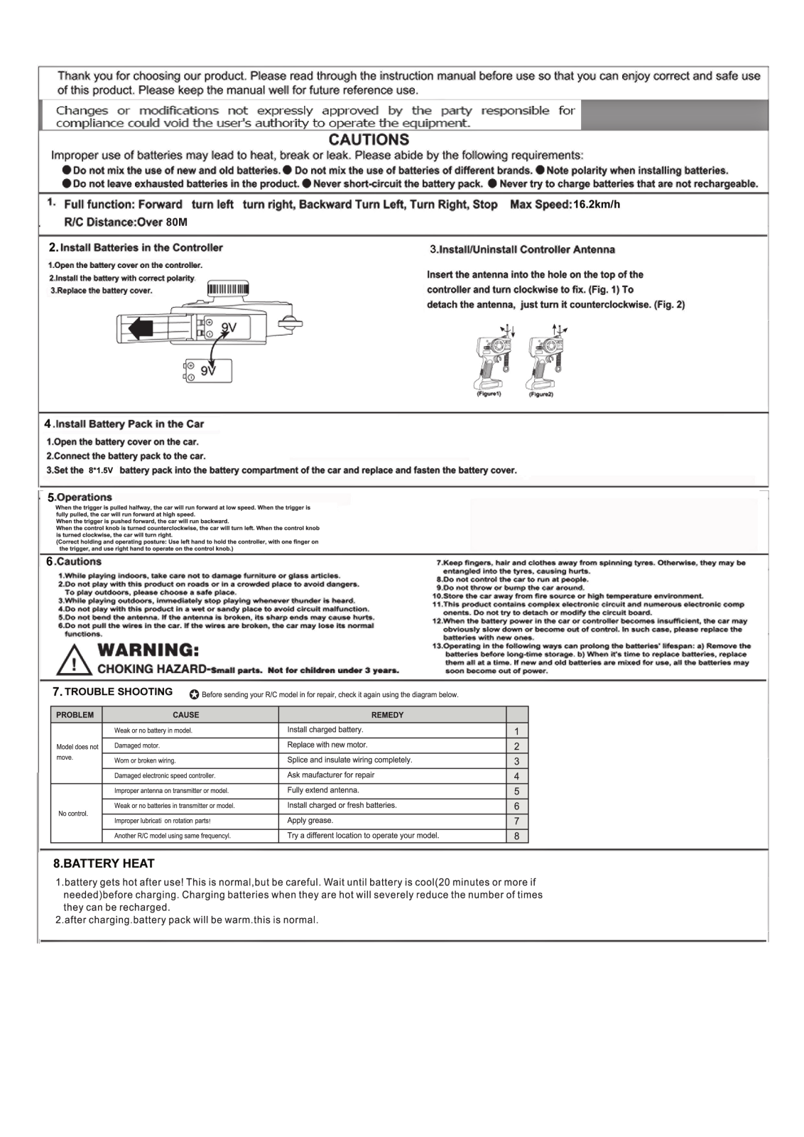 Asian Express 15051 PPL B User Manual