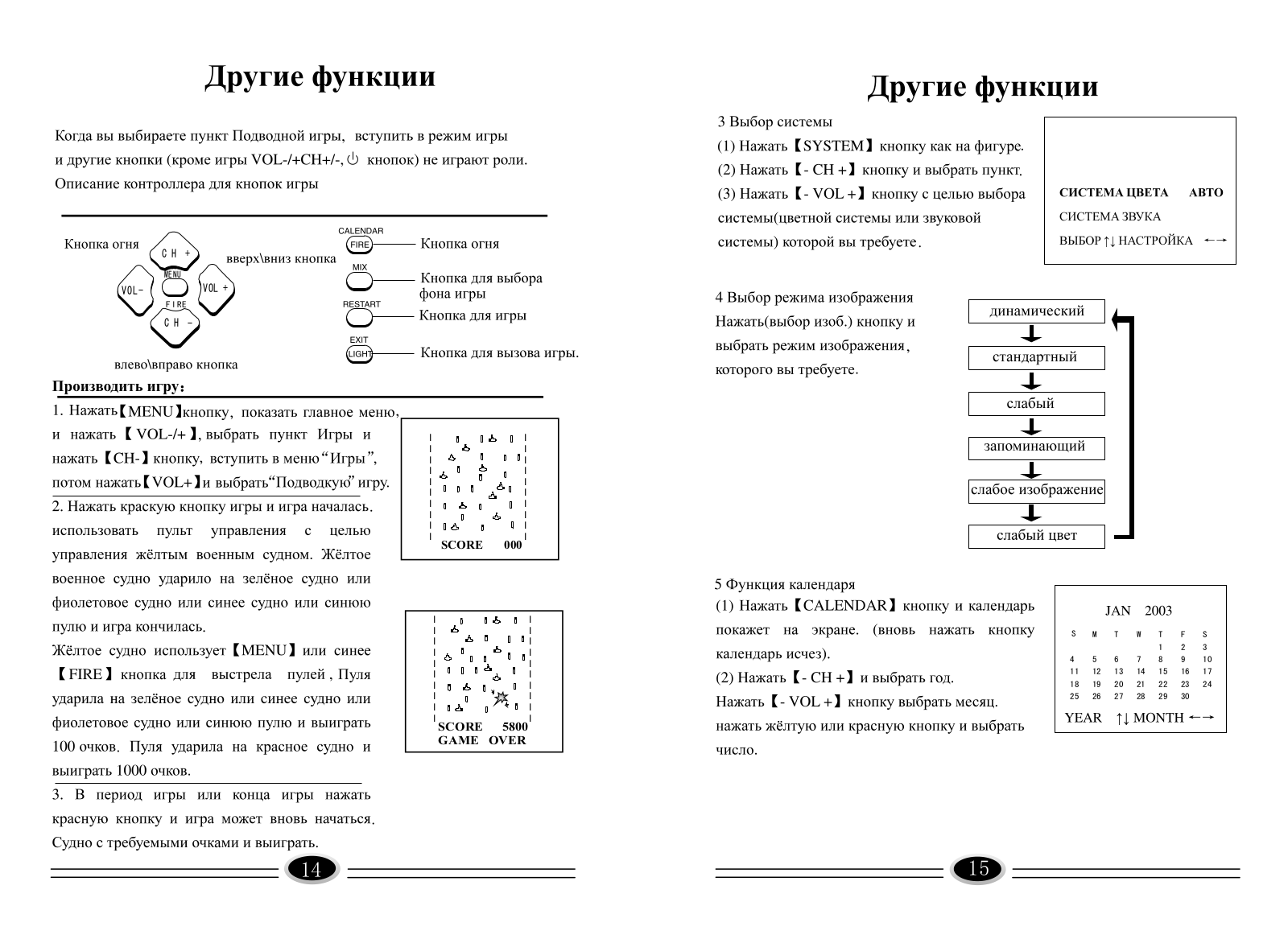 Haier 21F5D User Manual