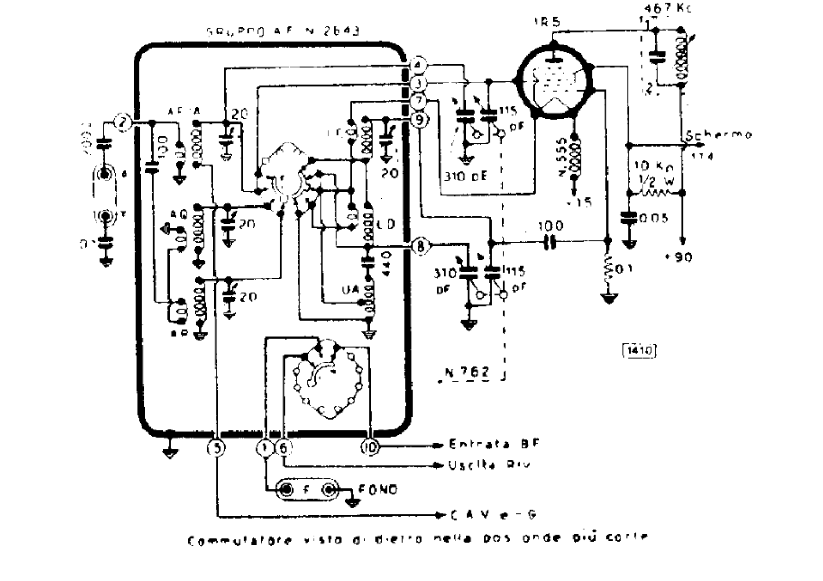 Geloso 2643 schematic - ManualMachine.com