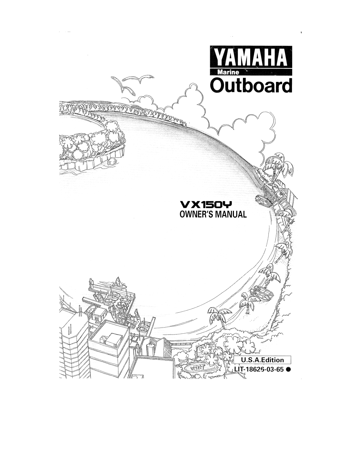 Yamaha VX150Y User Manual