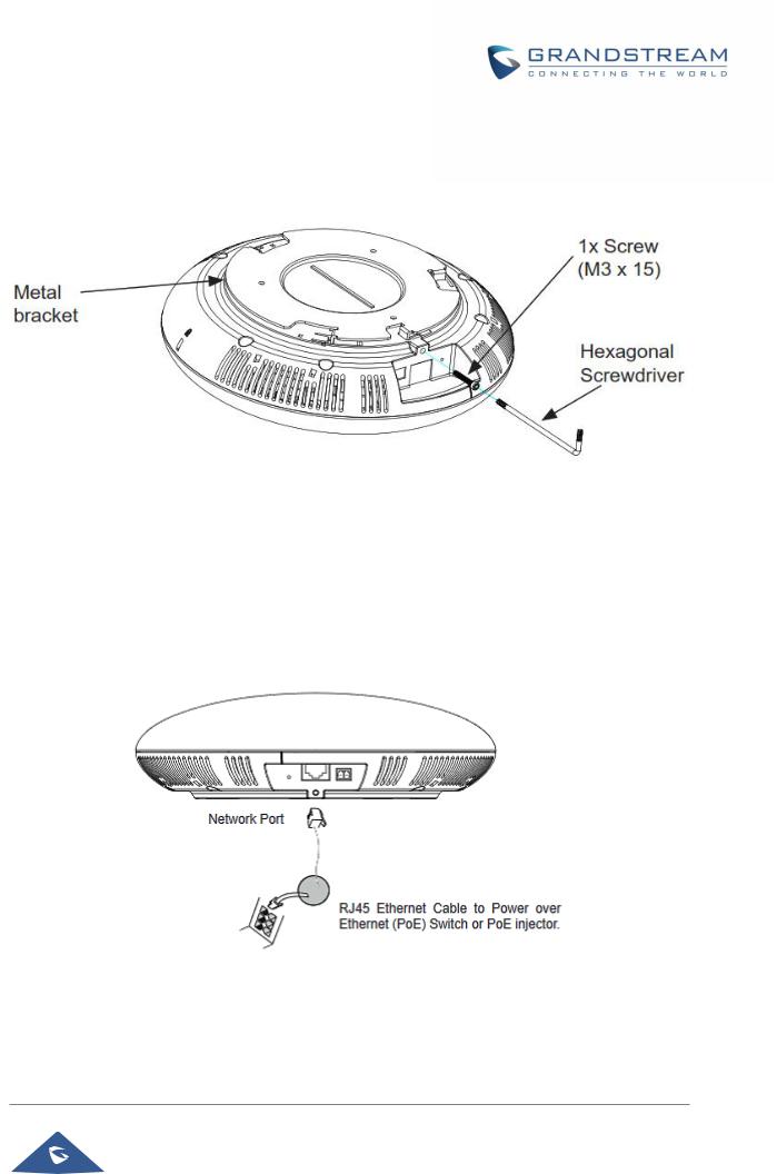 Grandstream GSC3510, GSC3505 Instruction manual