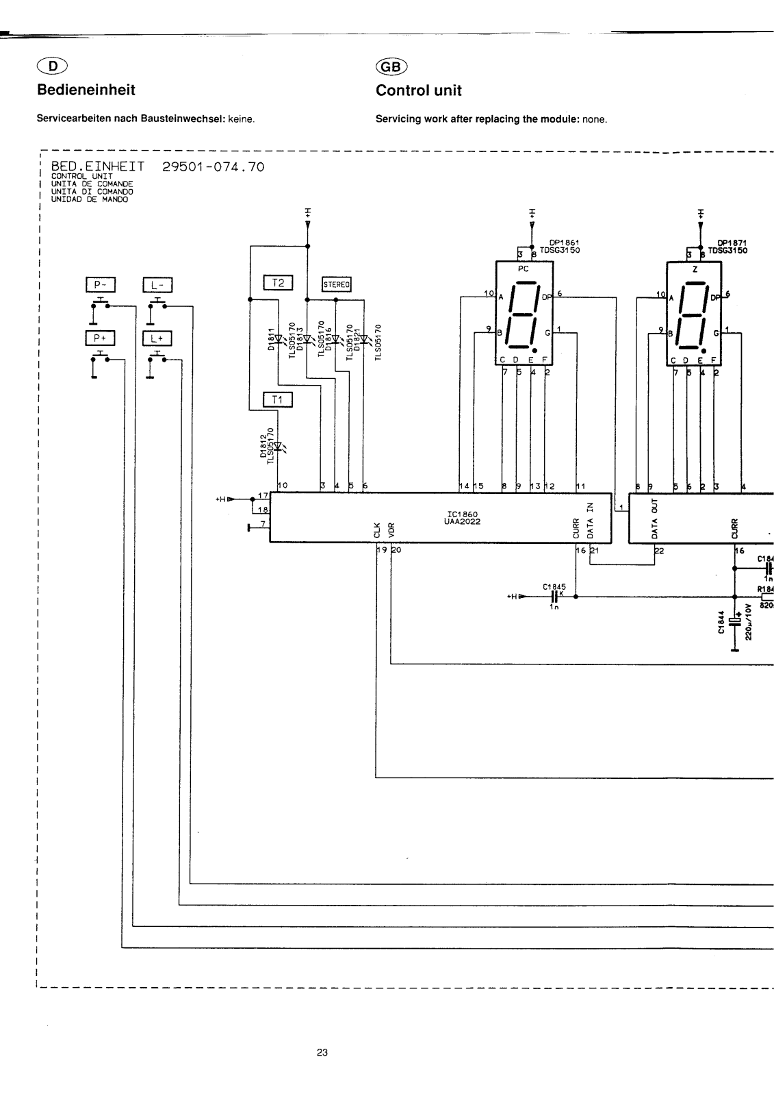 GRUNDIG CUC5510, 5511 Service Manual