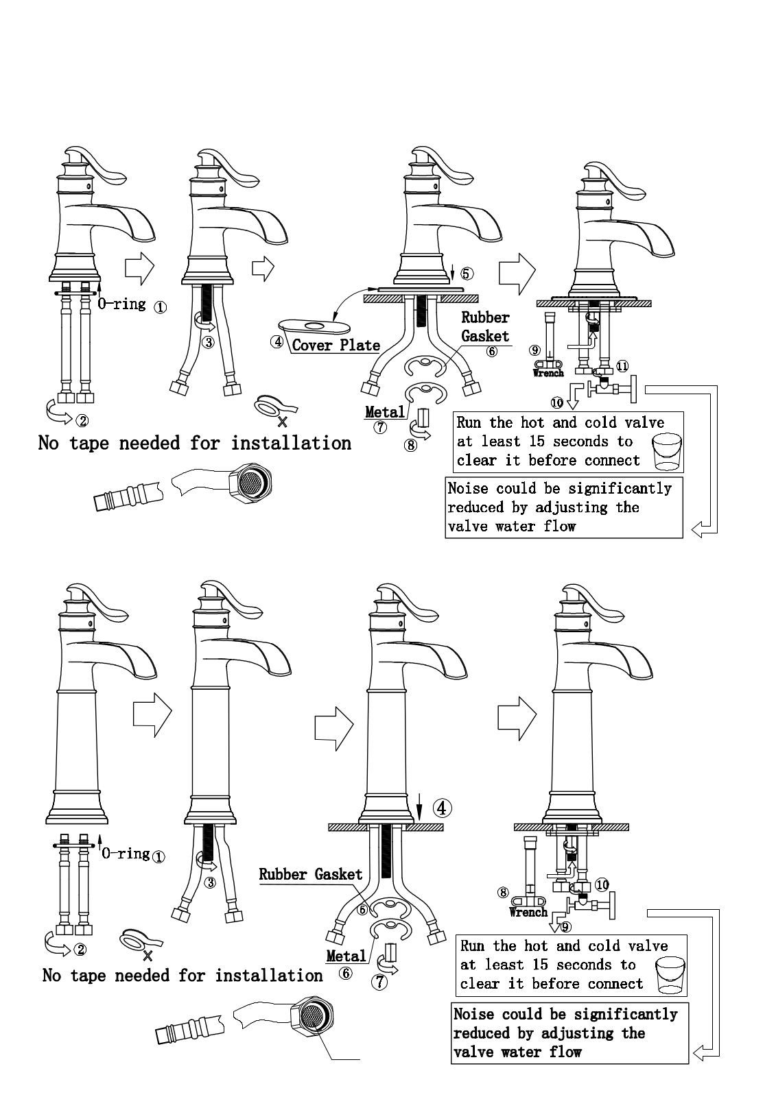 VIBRANTBATH VBTH1115 Installation & Assembly - ManualMachine.com