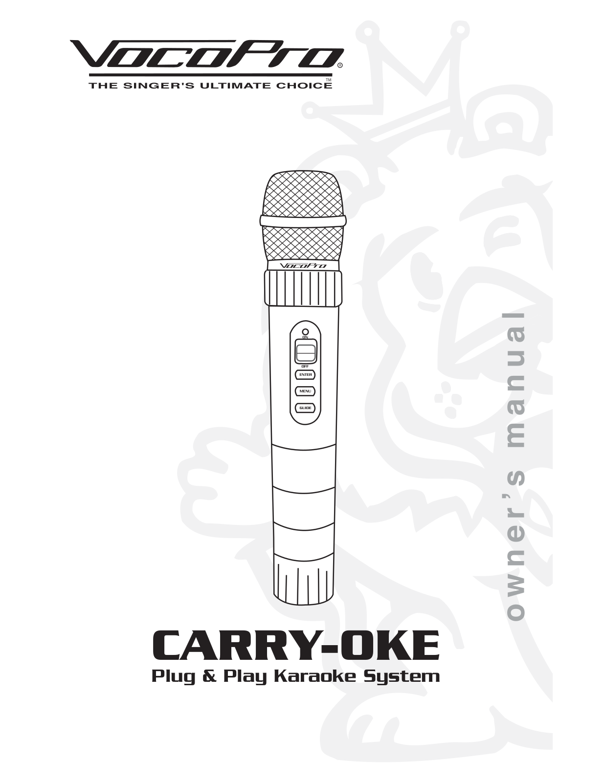 Vocopro Carry-oke User Manual