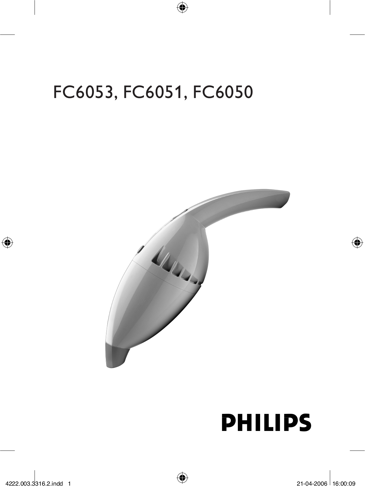 Philips FC6050/04, FC6050/03 User Manual