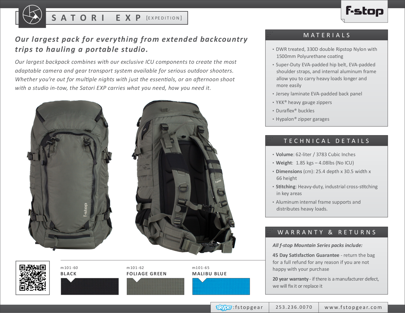 Fstop Satori User guide - ManualMachine.com