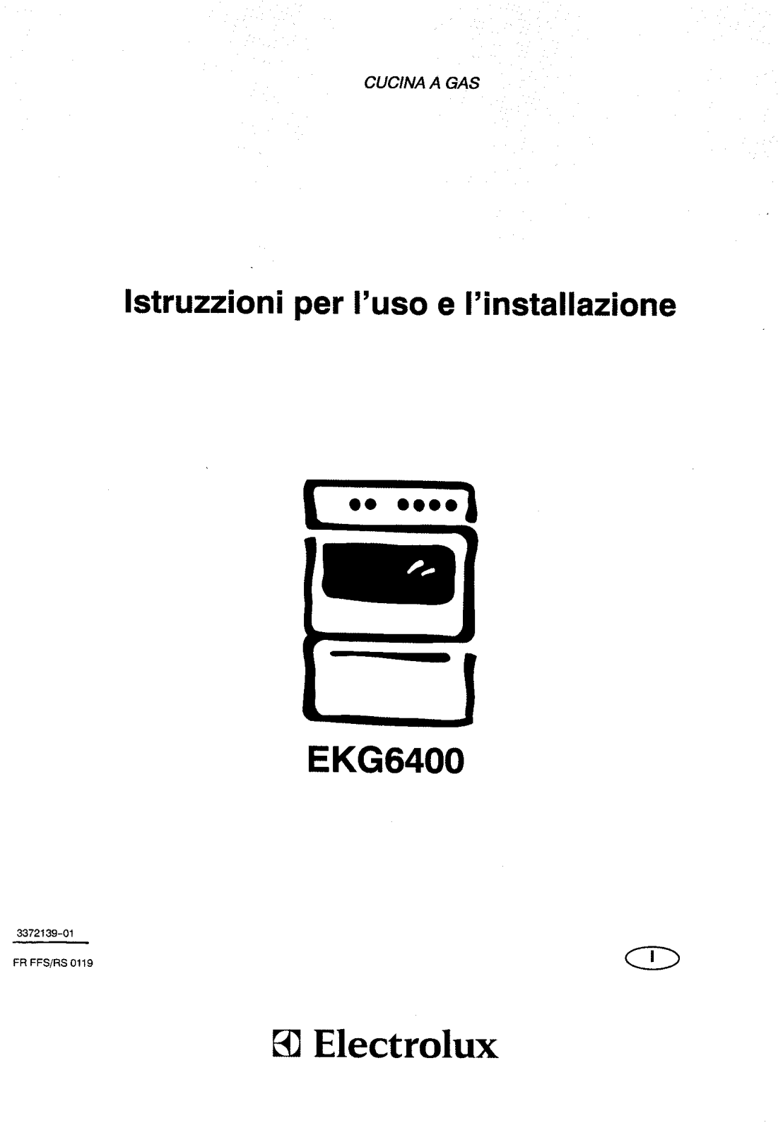 AEG EKG6400 User Manual