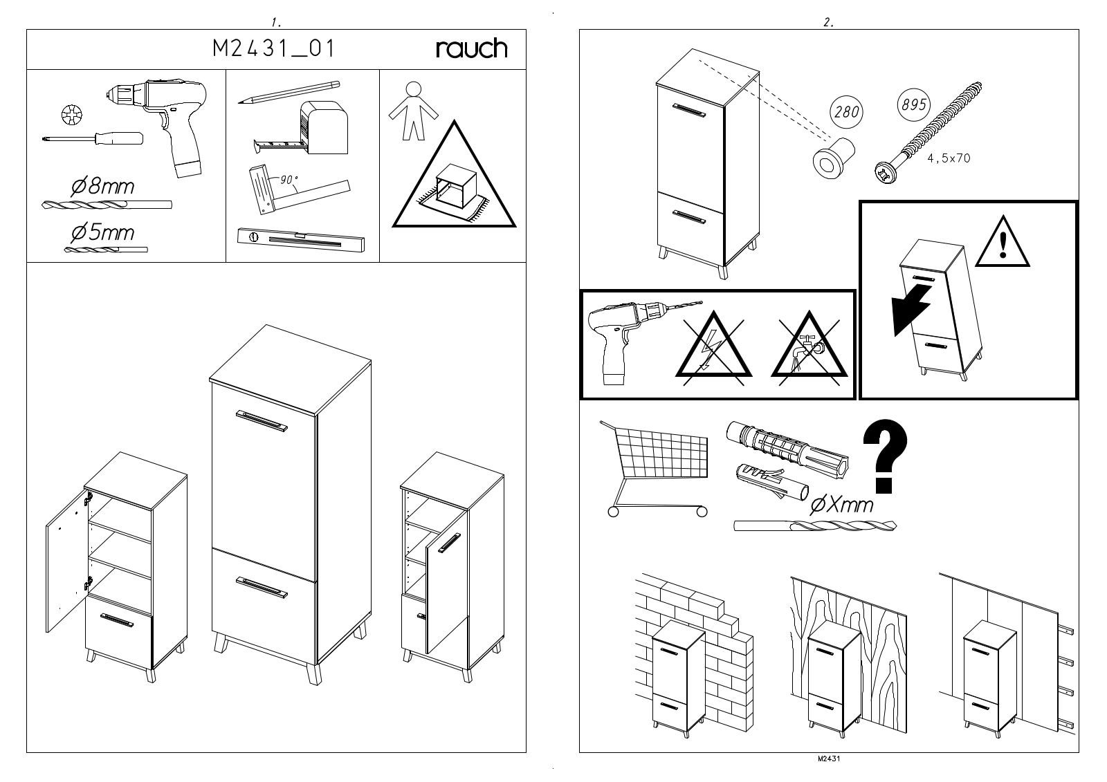 rauch M2431 Assembly instructions - ManualMachine.com