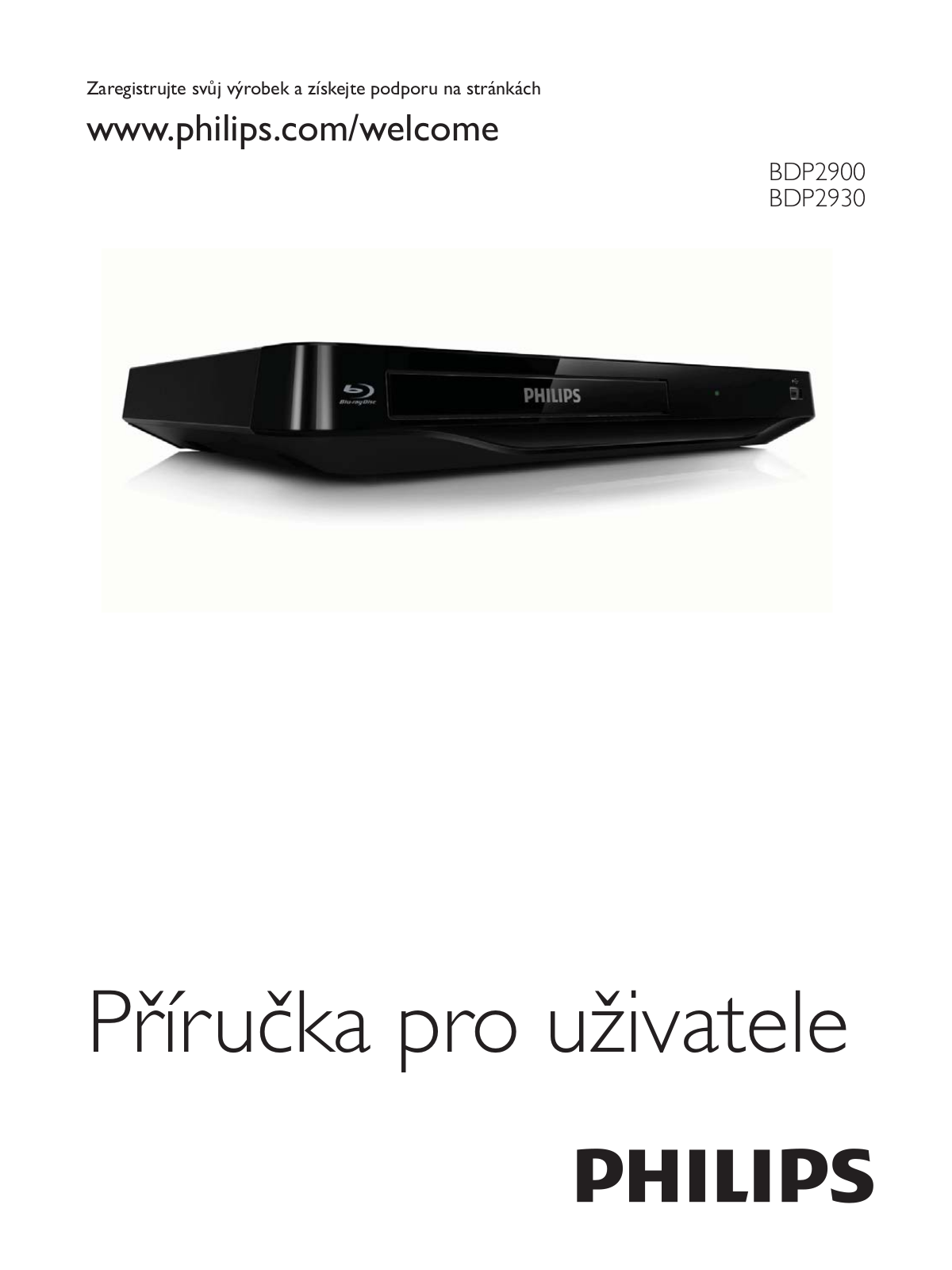 PHILIPS BDP2930, BDP2900 User Manual