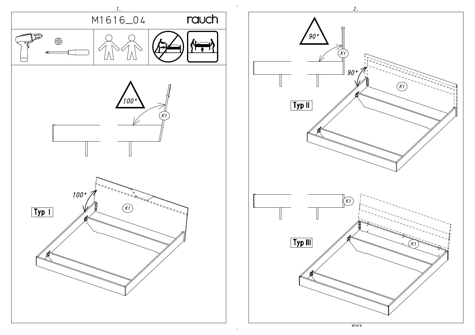 rauch M1616 Assembly instructions - ManualMachine.com