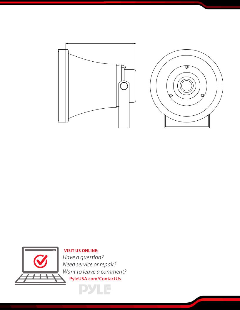 Pyle PHSP6K, PHSP8K, PHSP12K User Manual