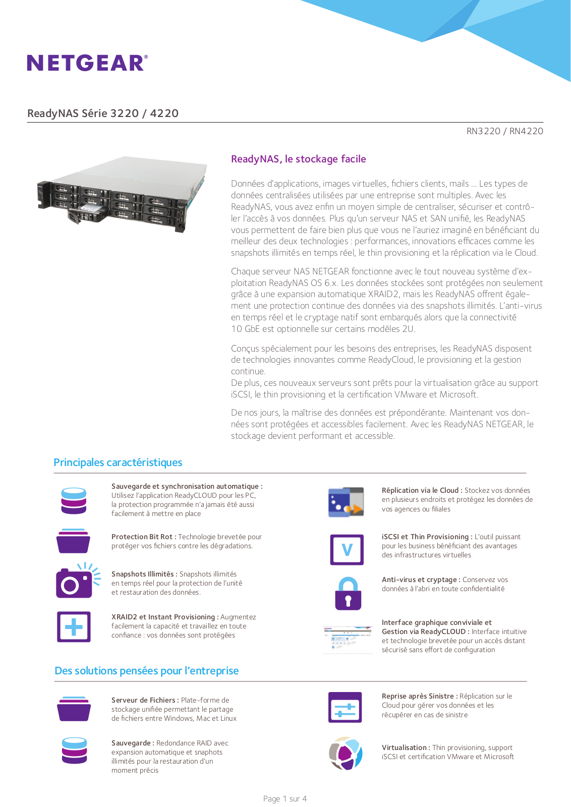 Netgear RN322124E Installation Manual