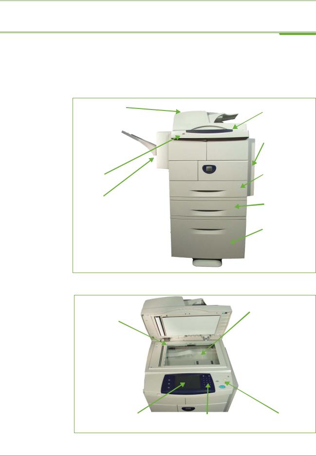 Xerox WORKCENTRE 4250 User Manual