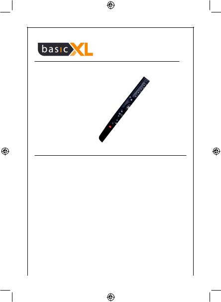 BasicXL BXL-RC001 User Manual
