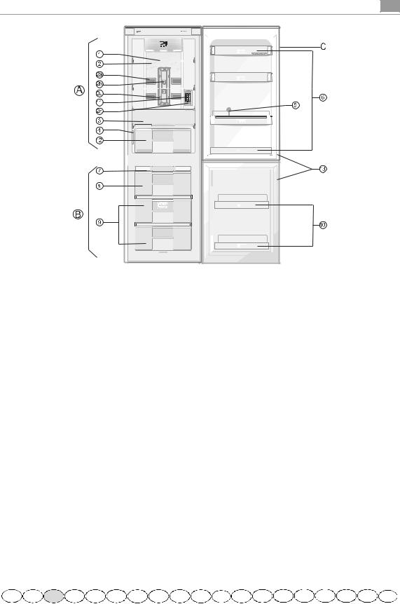 BAUKNECHT KG 335 A+ WS User Manual