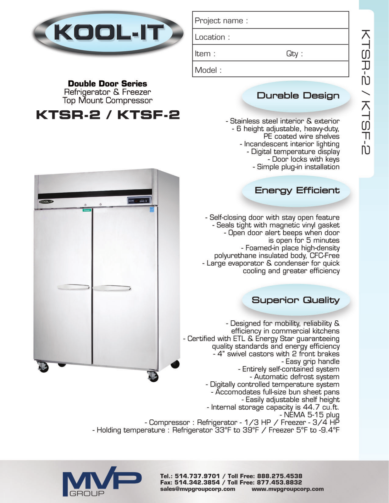 Jet Tech KTSR-2 User Manual