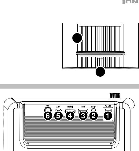 ION Projector Plus Quick Start Guide