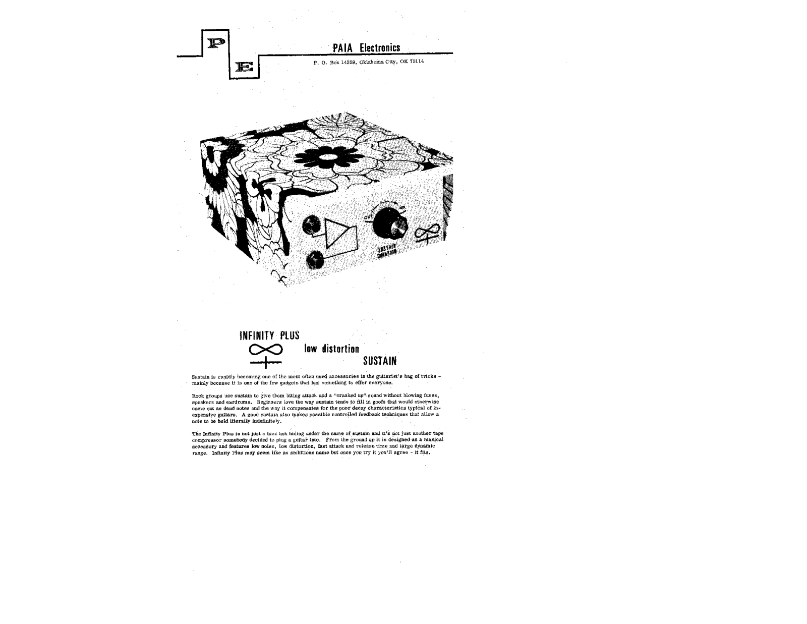 PAiA Electronics 9711 User's Manual