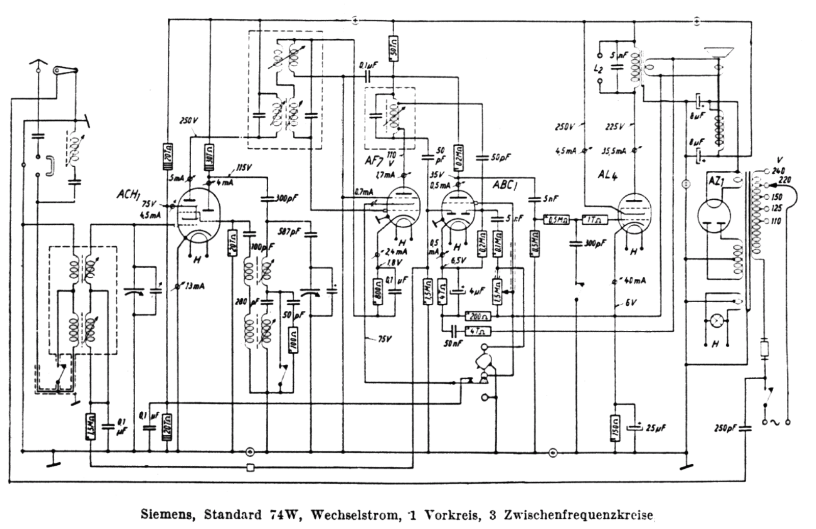 Siemens Standard74W Schematic - ManualMachine.com