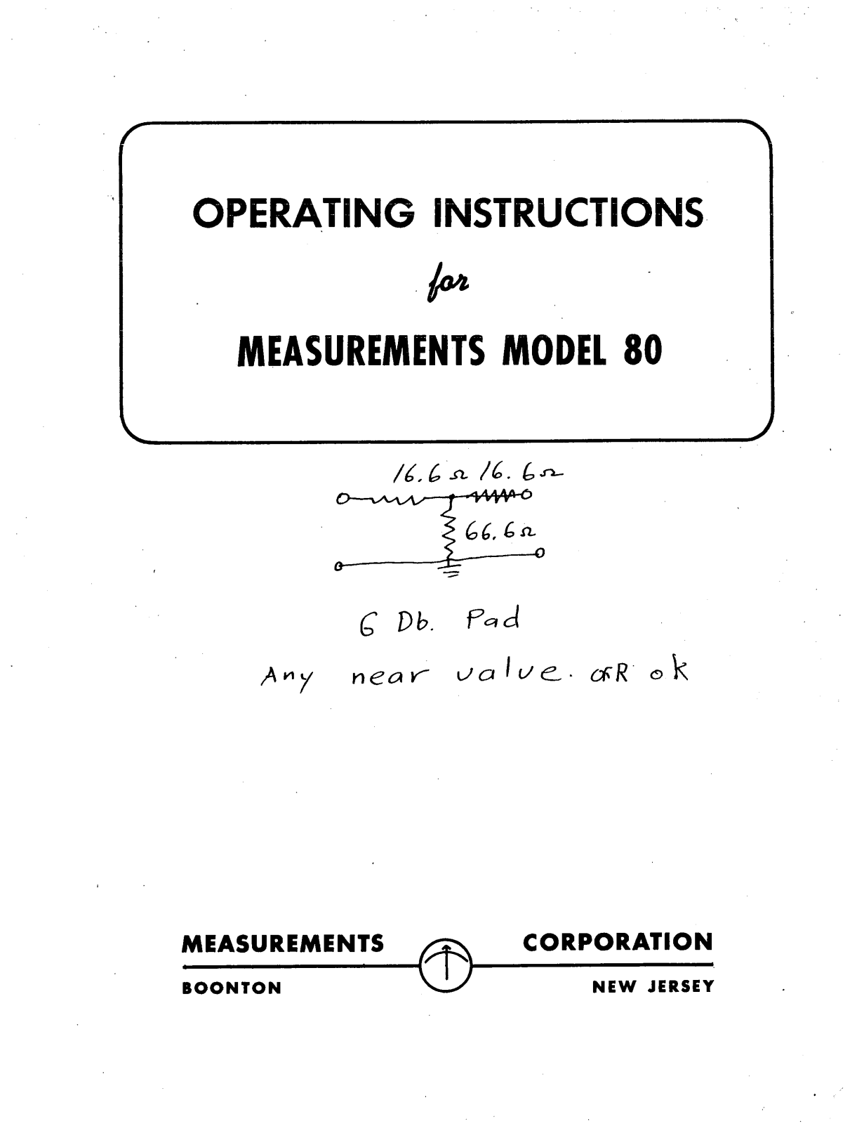 Boonton 80 schematic